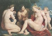 Peter Paul Rubens Venus,Ceres and Baccbus (mk01) oil painting on canvas